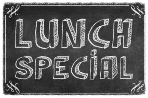 Lunch Special
