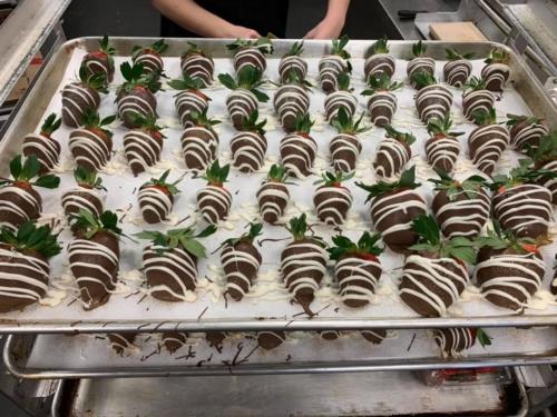 Chocolate Strawberries