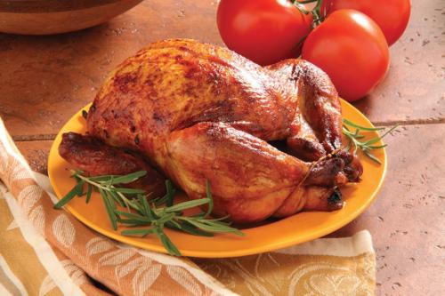 Whole Smoked Chicken