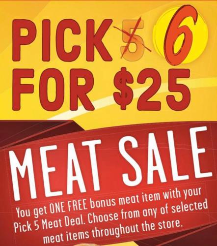 Bonus Pick 6: 1st-10th of every month