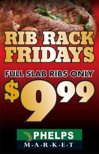 Rib Rack Fridays